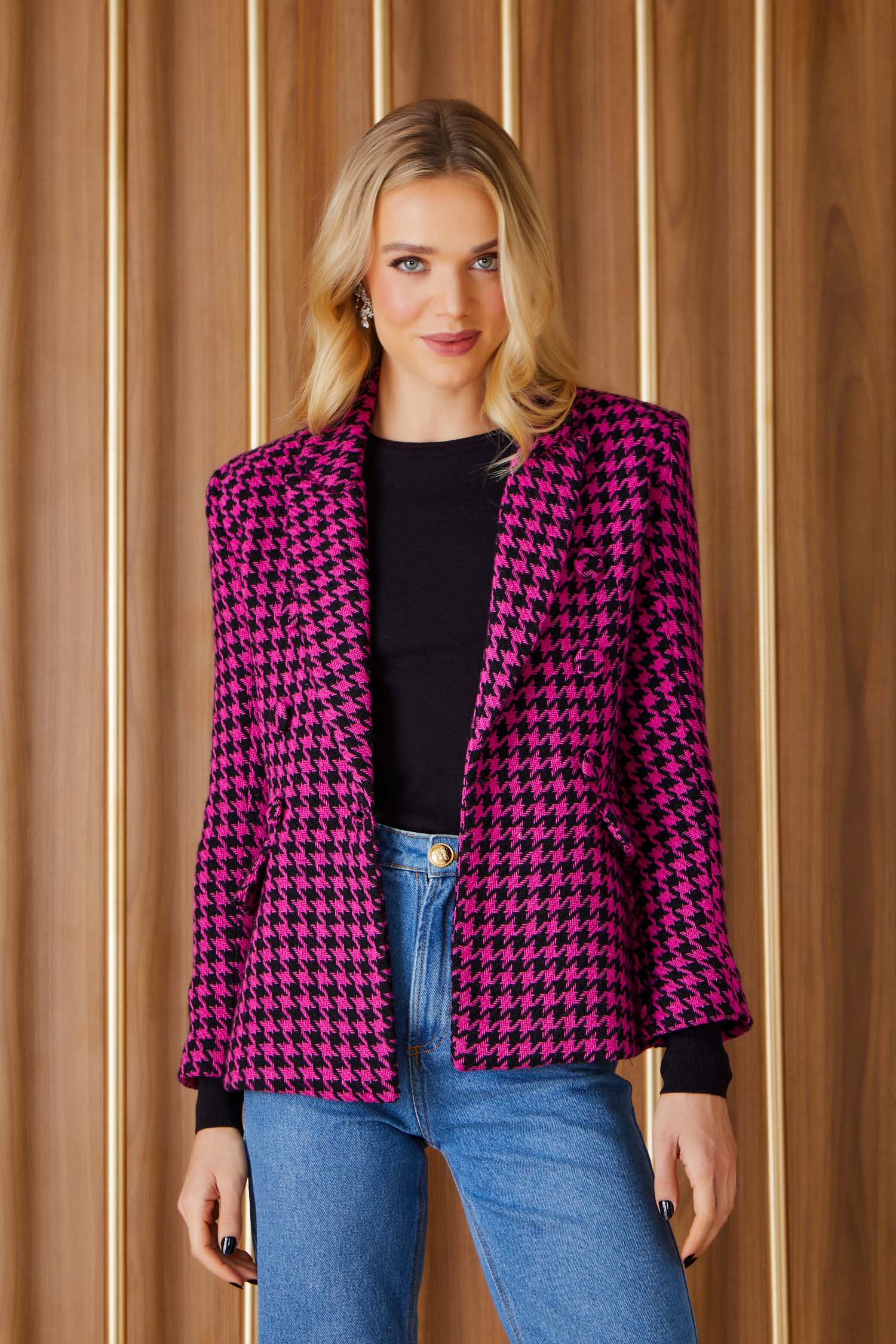 FABULOUS AGILITÀ - Blazer Antonia Rosa/Preto