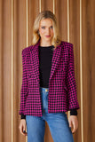 FABULOUS AGILITÀ - Blazer Antonia Rosa/Preto