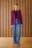 FABULOUS AGILITÀ - Blazer Antonia Rosa/Preto