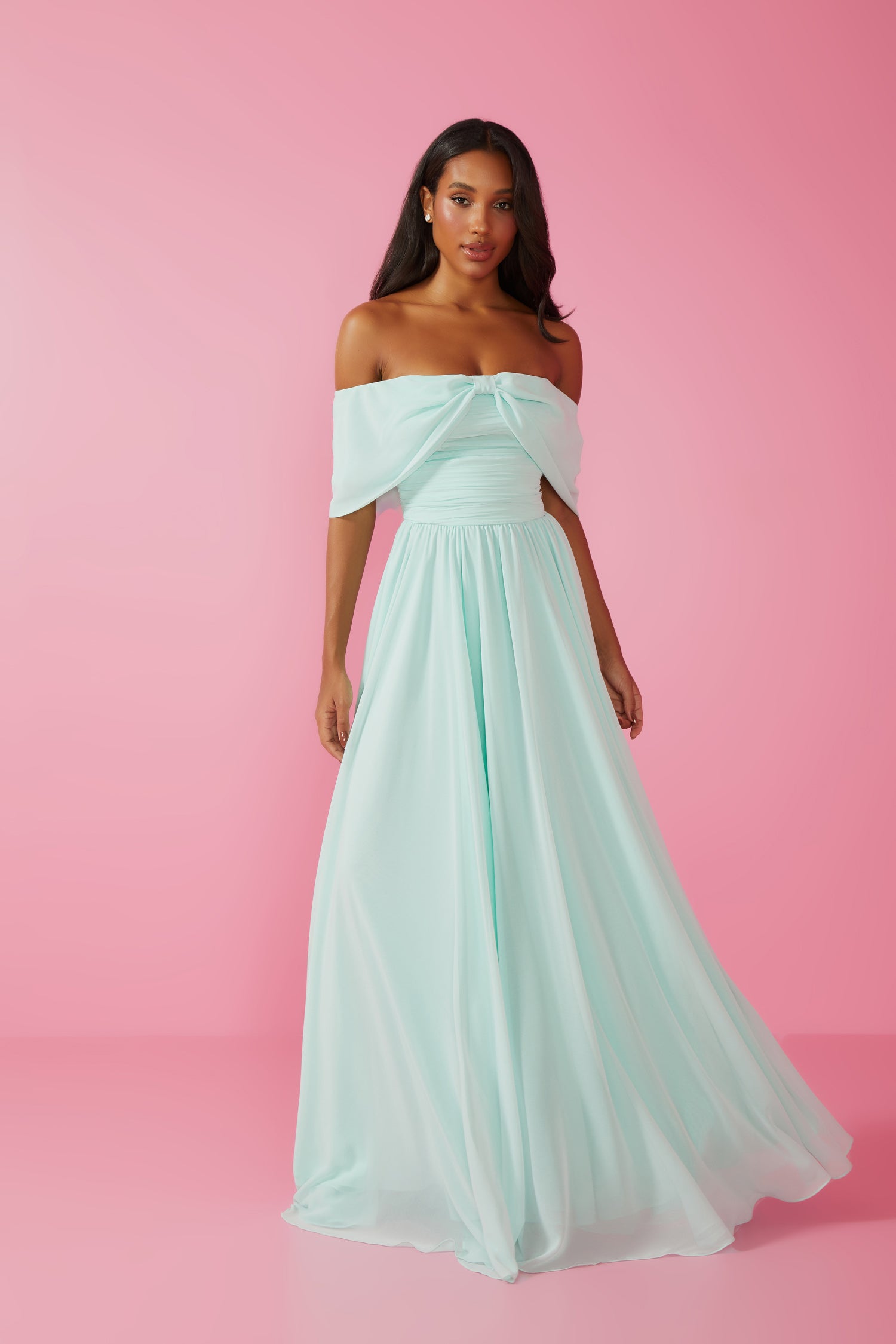 FABULOUS AGILITÀ - Vestido Longo Luisa Menta