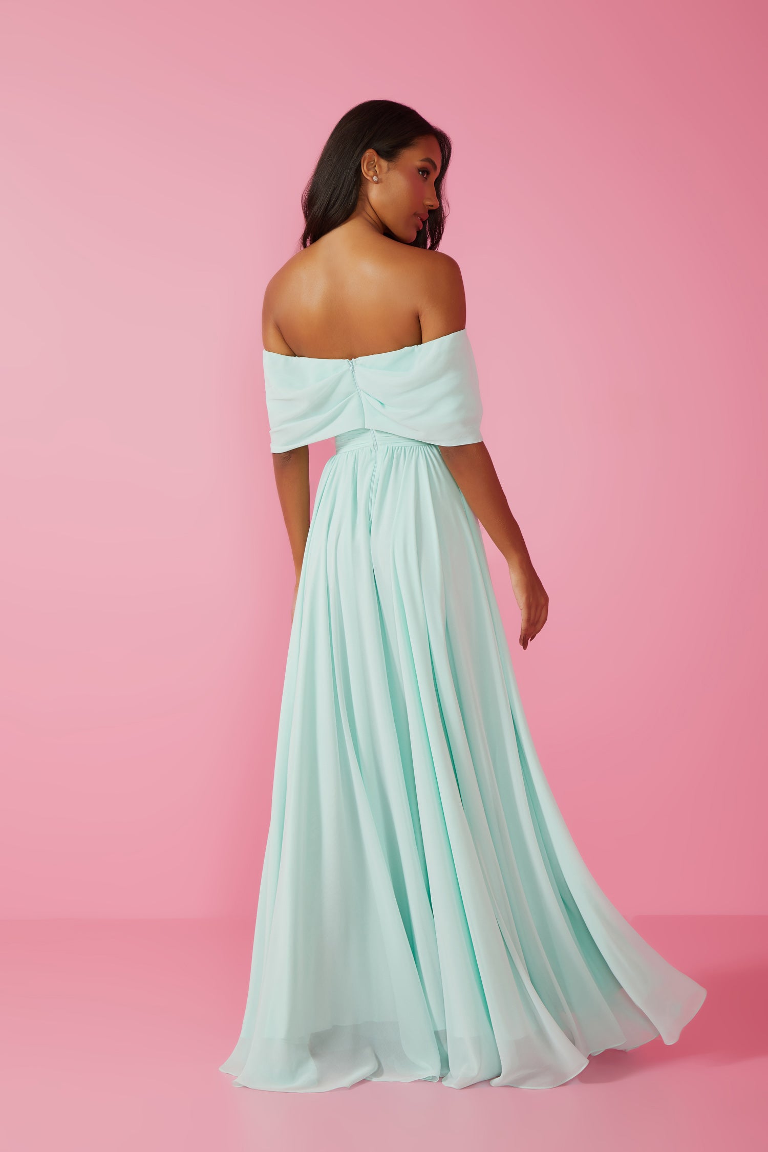 FABULOUS AGILITÀ - Vestido Longo Luisa Menta