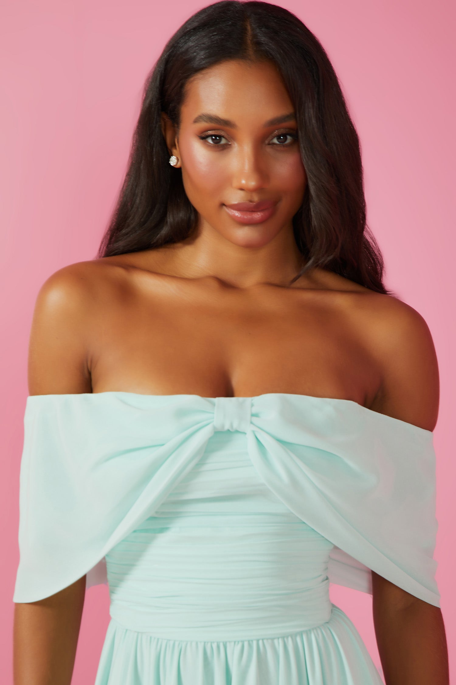 FABULOUS AGILITÀ - Vestido Longo Luisa Menta