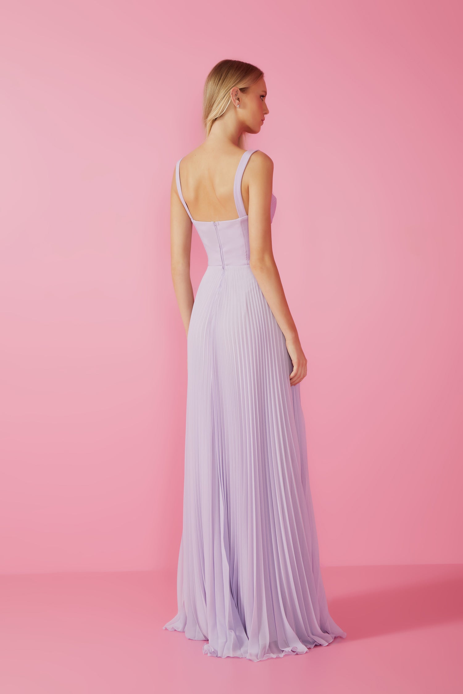 FABULOUS AGILITÀ - Vestido Longo Ruby Lavanda