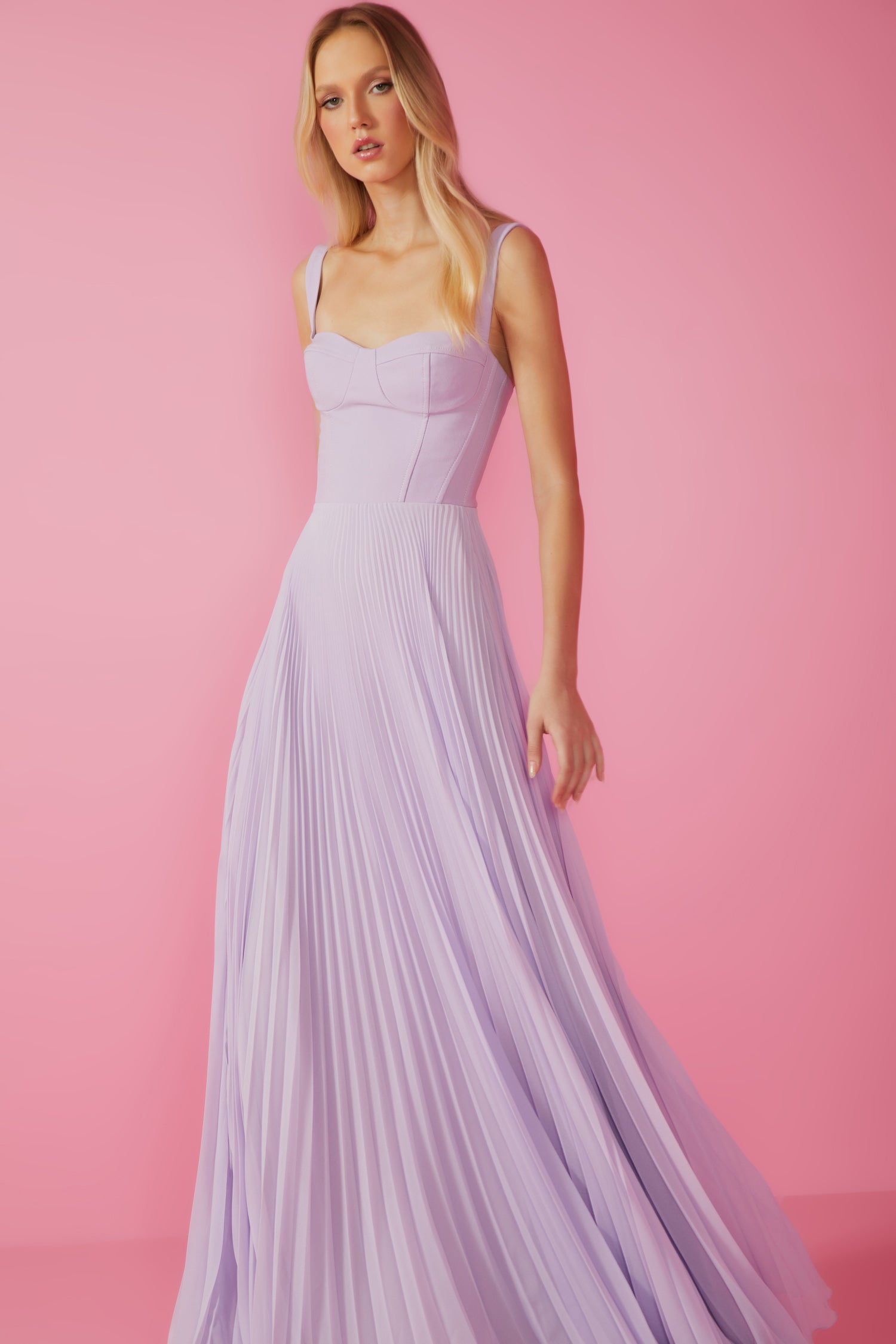 FABULOUS AGILITÀ - Vestido Longo Ruby Lavanda