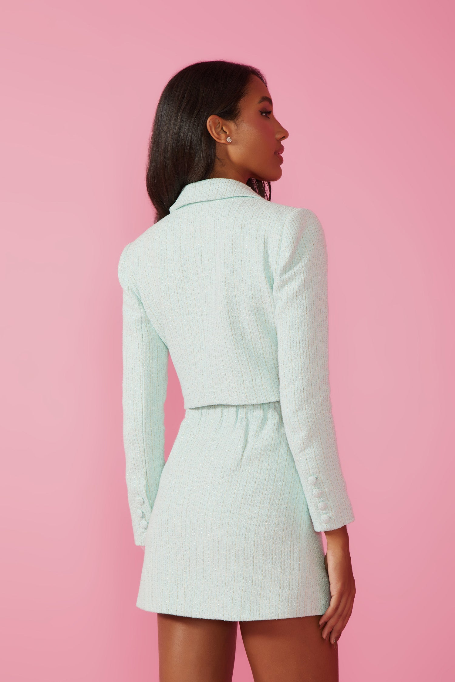 FABULOUS AGILITA - Vestido Curto Emma Menta