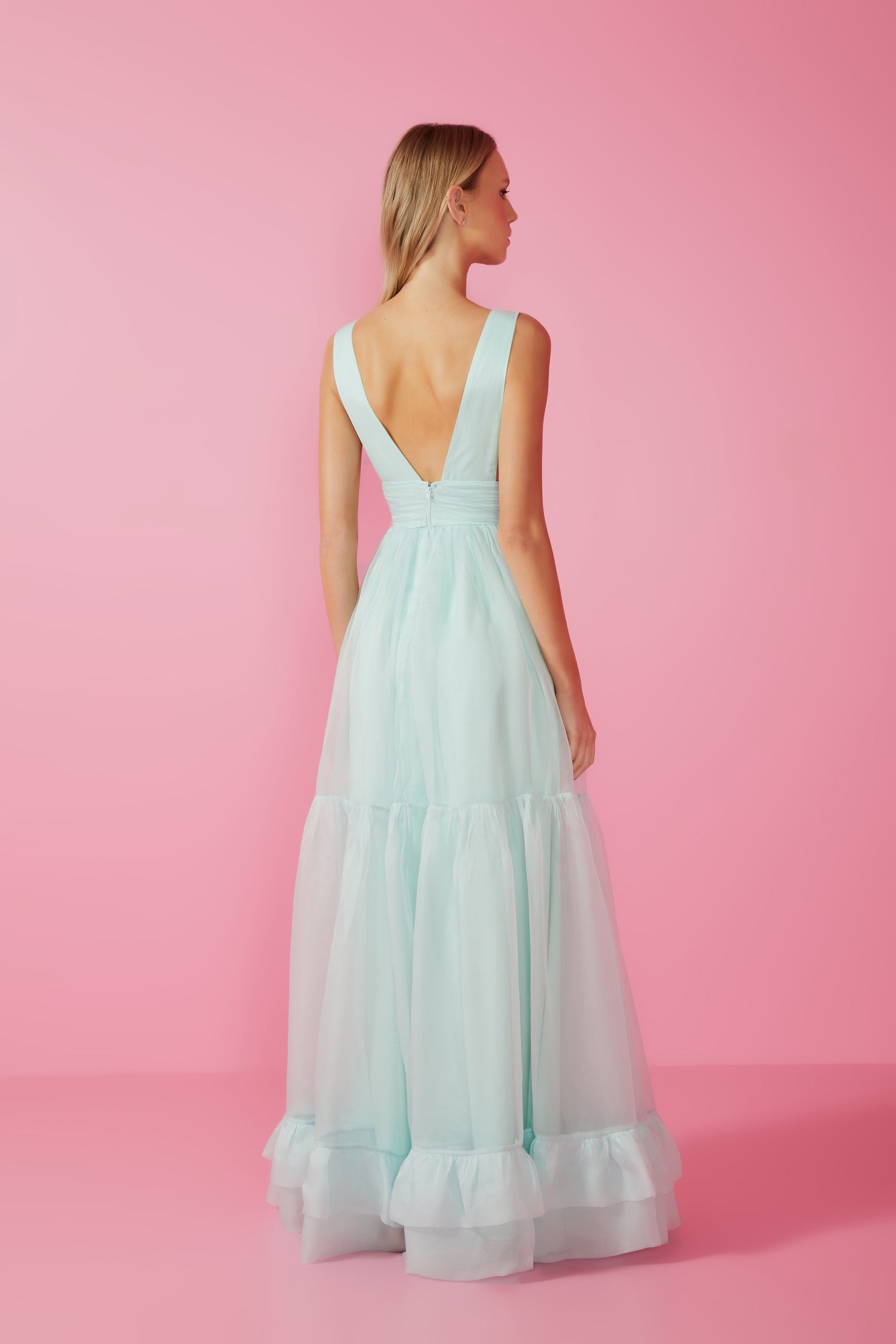 FABULOUS AGILITÀ - Vestido Longo Serena Menta