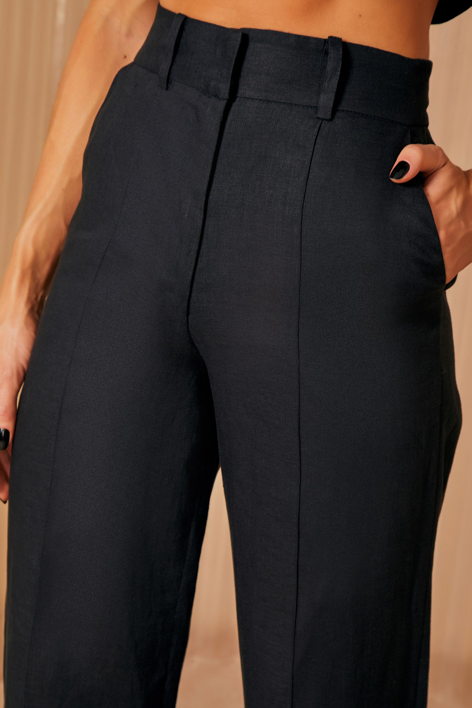 FABULOUS AGILITÀ - Calça Creta Al Mare Preto