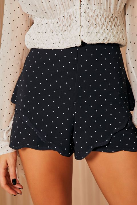 FABULOUS AGILITÀ - Short Miley Estampa Petit Pois Black