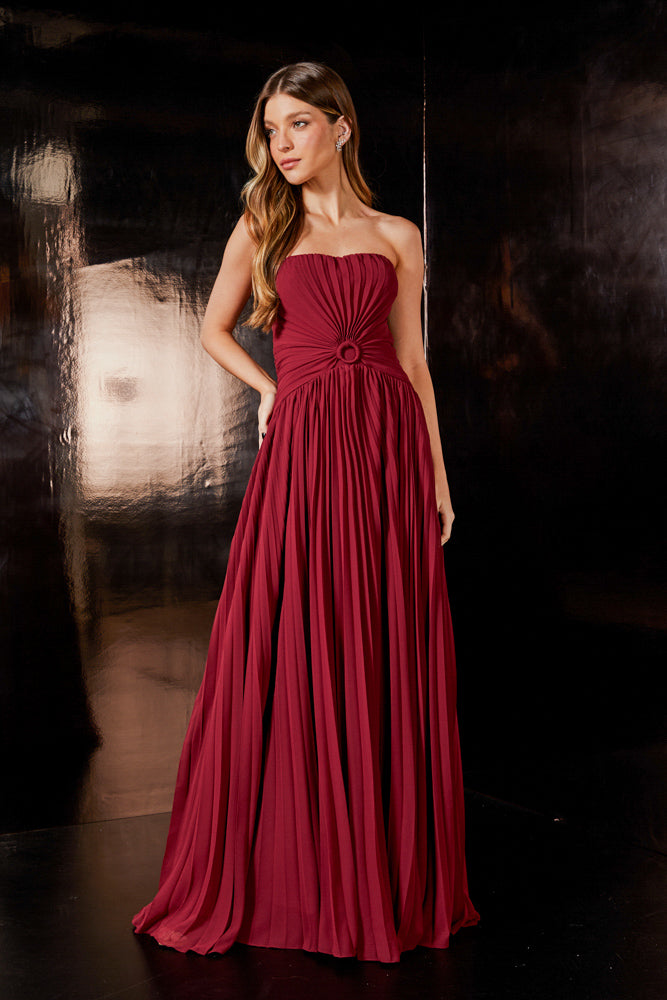 FABULOUS AGILITÀ - Vestido Longo Chiara Rouge Paris