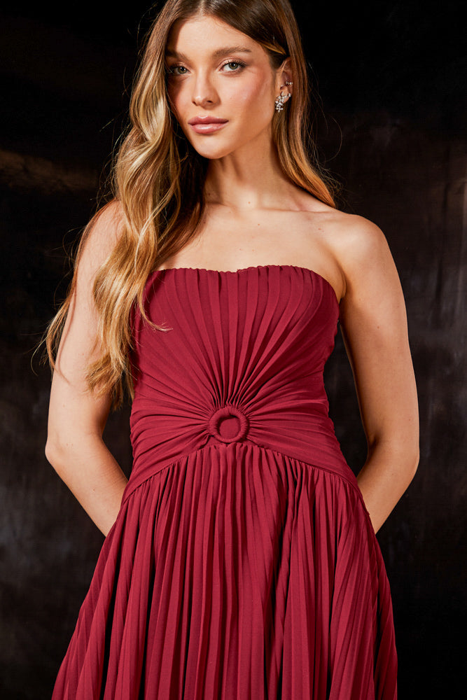 FABULOUS AGILITÀ - Vestido Longo Chiara Rouge Paris