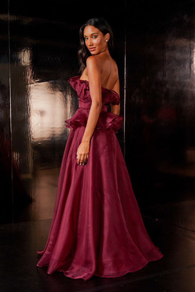 FABULOUS AGILITÀ - Vestido Longo Rissa Rouge Paris