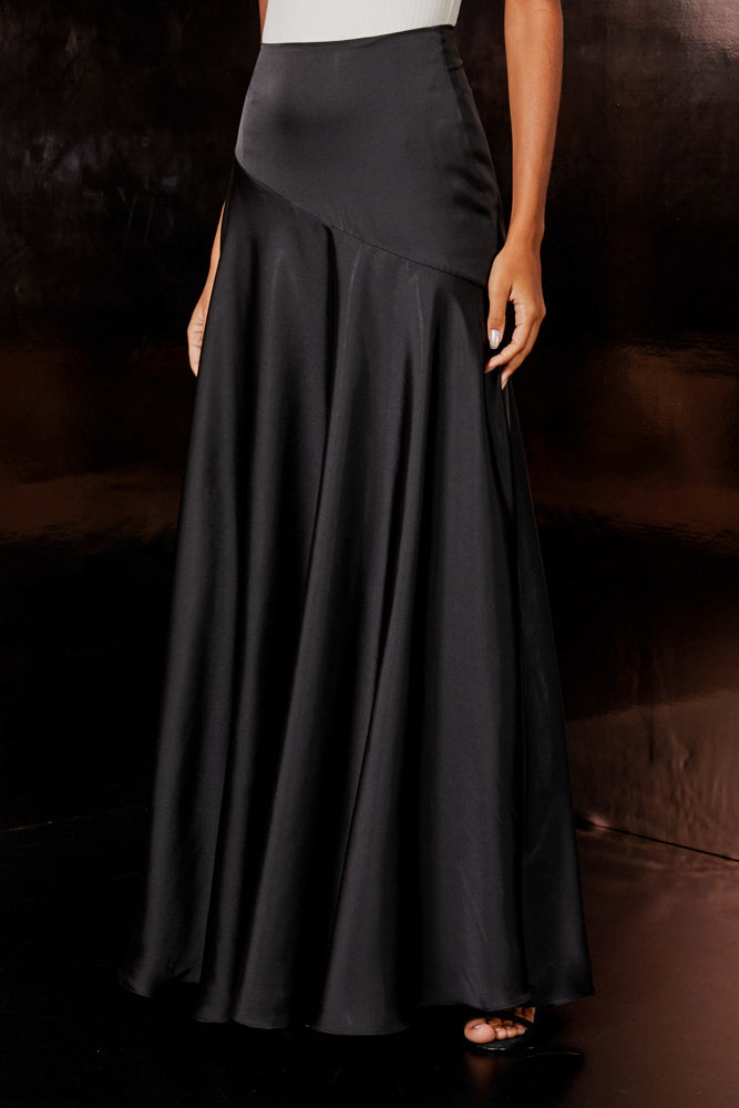 FABULOUS AGILITÀ - Saia Longa Iris Preto