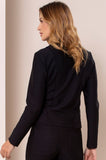 ONE UP - Blazer Herve Black Botão Aramado