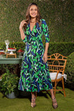 ONE UP - Vestido Lirio Verde