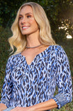 ONE UP - Blusa Kimberley Azul