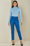 ONE UP - Calça Chamois Azul Royal