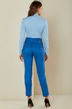ONE UP - Calça Chamois Azul Royal