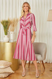 ONE UP - Vestido Pretoria Rosa