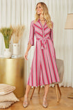 ONE UP - Vestido Pretoria Rosa