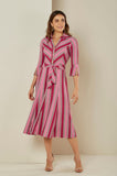 ONE UP - Vestido Pretoria Rosa