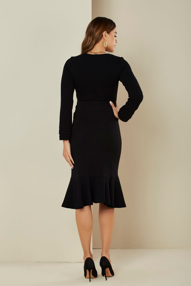 ONE UP - Body Paris Com Aplique Gold Preto