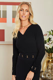 ONE UP - Body Paris Com Aplique Gold Preto