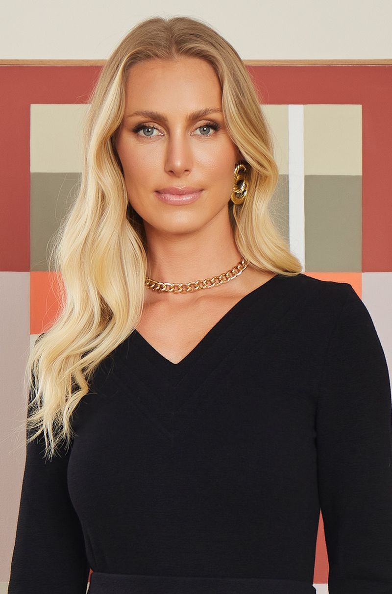 ONE UP - Body Paris Com Aplique Gold Preto