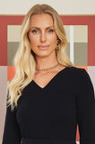 ONE UP - Body Paris Com Aplique Gold Preto