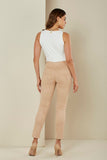 ONE UP - Calça Chamois Mel Chevron Bege