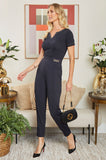 ONE UP - Calça Fluity Dark Jeans Preto
