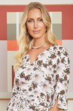 ONE UP - Blusa Manila Bege