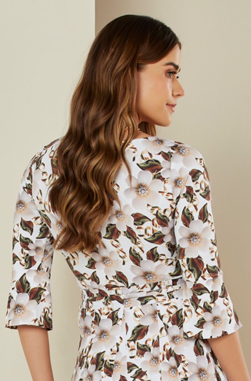 ONE UP - Blusa Manila Bege