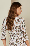 ONE UP - Blusa Manila Bege