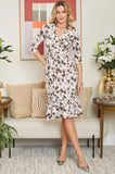 ONE UP - Vestido Manila Bege