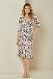 ONE UP - Vestido Manila Bege