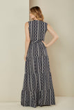 ONE UP - Vestido Longo Zador Marinho