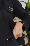 ONE UP - Jaqueta Firenze Preto