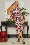 ONE UP - Vestido Tripoli Coral