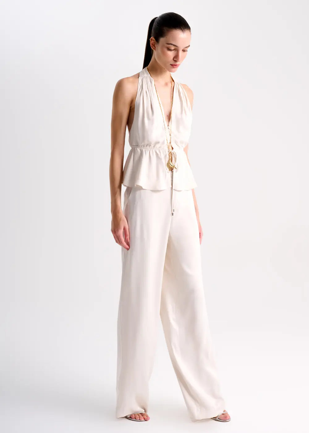 ALPHORRIA - Calça Reta Natural