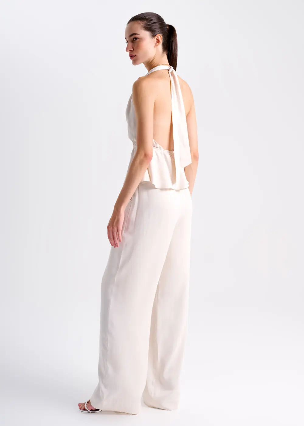 ALPHORRIA - Calça Reta Natural