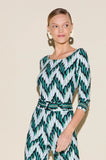 ONE UP - Blusa Adrienne Adrienne Verde