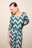 ONE UP - Blusa Adrienne Adrienne Verde