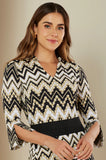 ONE UP - Blusa Dominica Preto