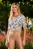 ONE UP - Blusa Madeleine Branco