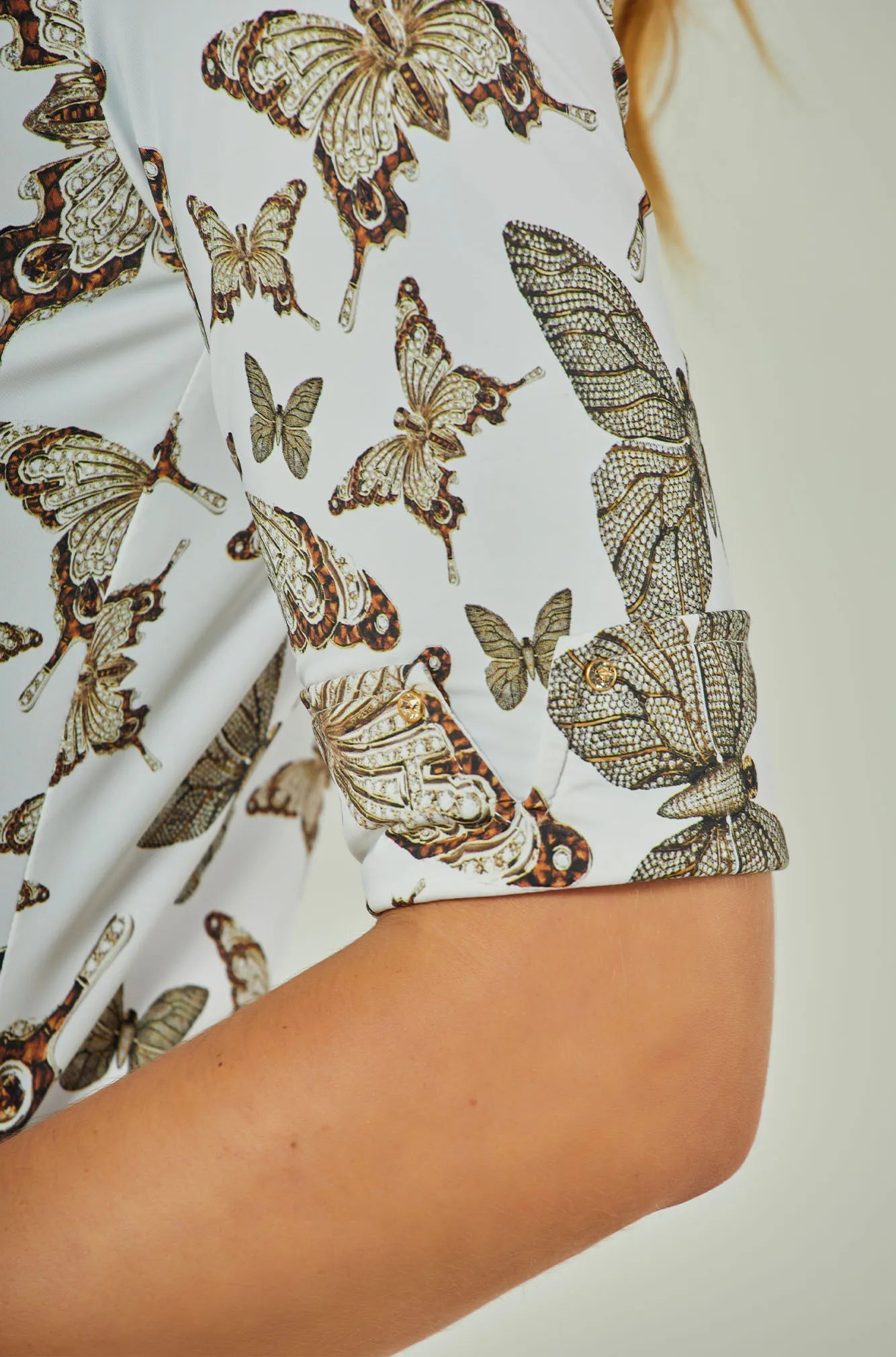 ONE UP - Blusa Madeleine Branco