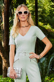 ONE UP - Blusa Tóquio Pistache Verde