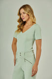 ONE UP - Blusa Tóquio Pistache Verde