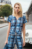 ONE UP - Blusa Vivianne Vivianne Azul