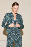 ONE UP - Bolero Victorie Militar Estampado