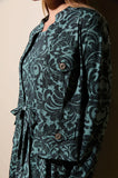 ONE UP - Bolero Victorie Militar Estampado